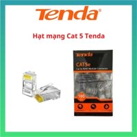 Hạt mạng CAT5E RJ45 TENDA TEH5E010, chính hãng do ADNT nhập khẩu và phân phối độc quyền