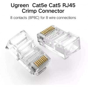 Hạt mạng Cat5e Ugreen 50246 túi 100 hạt