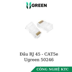Hạt mạng Cat5e Ugreen 50246 túi 100 hạt
