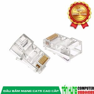 Hạt mạng Cat5e Ugreen 50246 túi 100 hạt