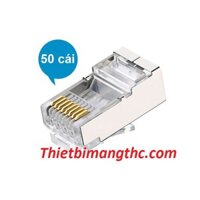 Hạt mạng cat6 commscope bọc kim túi 50 cái hàng chính hãng