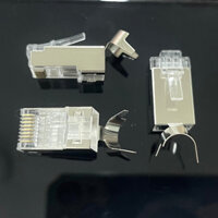 Hạt mạng Cat6A, đầu bấm mạng Cat6A Ancomteck