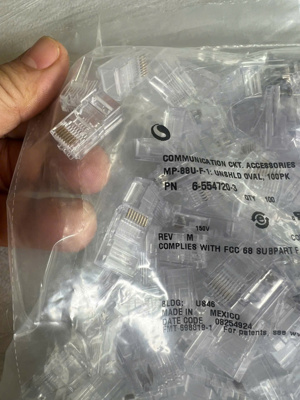 Hạt mạng Commscope RJ45 Cat5e 6-554720-3