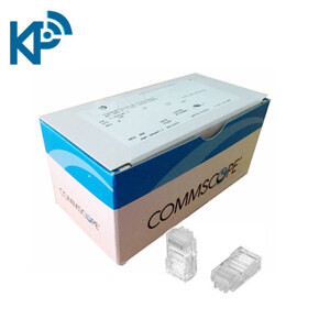 Hạt mạng Commscope RJ45 Cat5e 6-554720-3