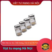 Hạt mạng, đầu bấm RJ45 FTP Cat6 bọc kim chống nhiễu Chính hãng Commscope.