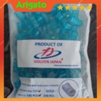 Hạt mạng Golden Japan cat 6 100 hạt TRẮNG-XANH [HN]ARIGATOVN [Chính Hãng] GT