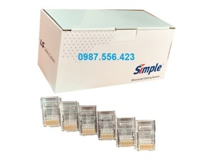 Hạt mạng LS-VINA RJ45 Cat5e LS-MP-UC5E-RJ45