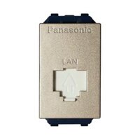 Hạt mạng Panasonic CAT5E màu vàng ánh kim WEV2488MYZ