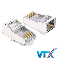 Hạt mạng RJ45 bọc inox chất lượng cao, giá cực rẻ.