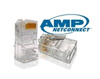 Hạt mạng RJ45 cat 5E AMP