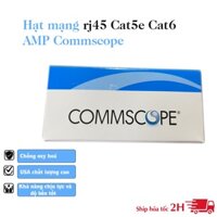 Hạt mạng rj45 Cat5e Cat6 AMP Commscope