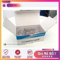 Hạt mạng RJ45 Cat6 COMMSCOPE AMP chính hãng, hộp 100 hạt mạng