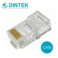 Hạt mạng RJ45 CAT6 Dintek 1501-88027