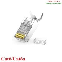 Hạt mạng RJ45 Cat6/Cat6a chính hãng Ugreen cao cấp