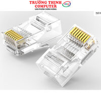 Hạt mạng RJ45 Cat6/Cat6e 100c chính hãng Ugreen 60558