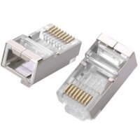 Hạt mạng RJ45 có vỏ bọc sắt