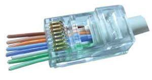 Hạt mạng xuyên thấu Dintek ezi-PLUG RJ45 1501-88060