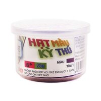 Hạt Màu Kỳ Thú Edugames (25g) - Màu Tím 1