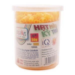 Hạt màu kỳ thú Edugames 50g
