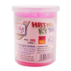 Hạt màu kỳ thú Edugames 50g