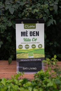 Hạt mè đen hữu cơ C’LaVie
