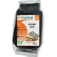 Hạt mè đen hữu cơ Markal 250g