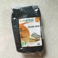 Hạt Mè Đen Hữu Cơ Markal 250g - ORGANIC