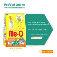 Hạt Me-O Adult vị Cá Thu cho mèo trưởng thành – 7kg