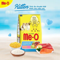 Hạt Me-O Mèo Lớn Vị Cá Ngừ, Hải Sản, Cá Thu, Cá Hồi, Kitten 1,1KG-1,2KG