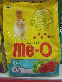Hạt Me-O Tuna thức ăn cho mèo lớn 1,2kg – bịch