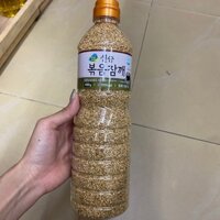 Hạt Mè Rang ( Vừng Rang) Singsong Hàn Quốc Chai 430G / 신송식품) 볶음참깨 430G