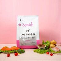 Hạt mềm cho Chó Con ZENITH PUPPY 1.2kg - Vị Ức Gà và Khoai Tây
