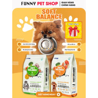 Hạt mềm cho chó Phốc Sóc Soft Blance - Thức ăn mềm cho chó Poodle mọi lứa tuổi 1,2Kg