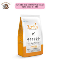 Hạt Mềm Zenith Cho Chó Trưởng Thành Gói 1.2kg – Thịt Cừu & Khoai Tây, Dễ Tiêu, Mượt Lông