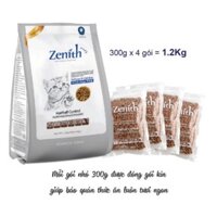 Hạt mềm Zenith cho mèo hỗ trợ chống búi lông túi 1.2kg