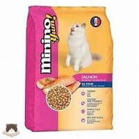 Hạt mèo minino yum vị cá hồi 1.5kg