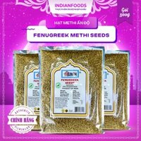 Hạt Methi Ấn Độ Fenugreek Methi Seeds 500gr