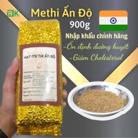 Hạt Methi Ấn Độ (Gói 900g - Hút Chân Không - Date Xa) - Nhập Khẩu Chính Hãng Ấn Độ - BKChinhHang