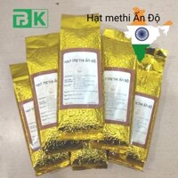 Hạt Methi Ấn Độ Nhập Khẩu Chính Hãng - Gói 900gr Hút Chân Không - Hạt Methi Loại 1 Cao Cấp - BKChinhHang