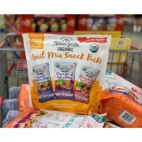 Hạt mix tổng hợp trái cây sấy hữu cơ Nature's Garden Trail Mix Snack Packs Organic 816gram (gồm 24 bịch nhỏ) - Hàng Mỹ