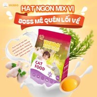 Hạt mix topping Vicado Kaka Fairy cho mèo con, mèo trưởng thành