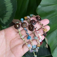 “Hạt mộc” vòng đá thanh tẩy vòng handmade 🍃🌻