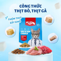 Hạt Mr.Vet nhiều chức năng, chăm sóc toàn diện cho mèo mọi lứa tuổi