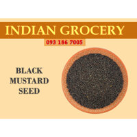 HẠT MÙ TẠT ĐEN - BLACK MUSTARD SEED