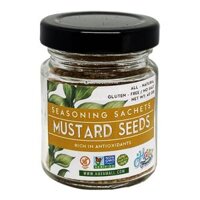 Hạt Mù Tạt Lọ Thuỷ Tinh 60g – Mustard Seeds