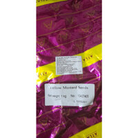 Hạt mù tạt vàng Atlas Mustard Seed nhập khẩu Đức