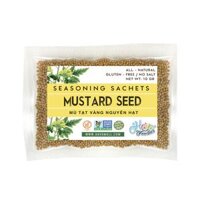 Hạt Mù Tạt Vàng Thương Hiệu Hava Foodies Gói 10g – Yellow Mustard Seed