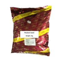 Hạt Mù Tạt Vàng Yellow Mustard Seed 1kg