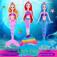 Hát Nàng Tiên Cá Búp Bê Đồ Chơi Nàng Tiên Cá Công Chúa Cô Gái Ăn Mặc Búp Bê Búp Bê Quà Sinh Nhật Trẻ Em