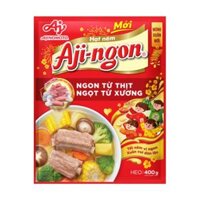 Hạt nêm Aji Ngon heo Ajinomoto gói 400g (1 gói)